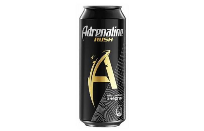 Adrenaline Rush энергетический напиток 0.45л