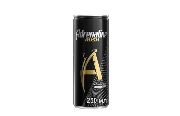 Adrenaline Rush энергетический напиток 0.25л