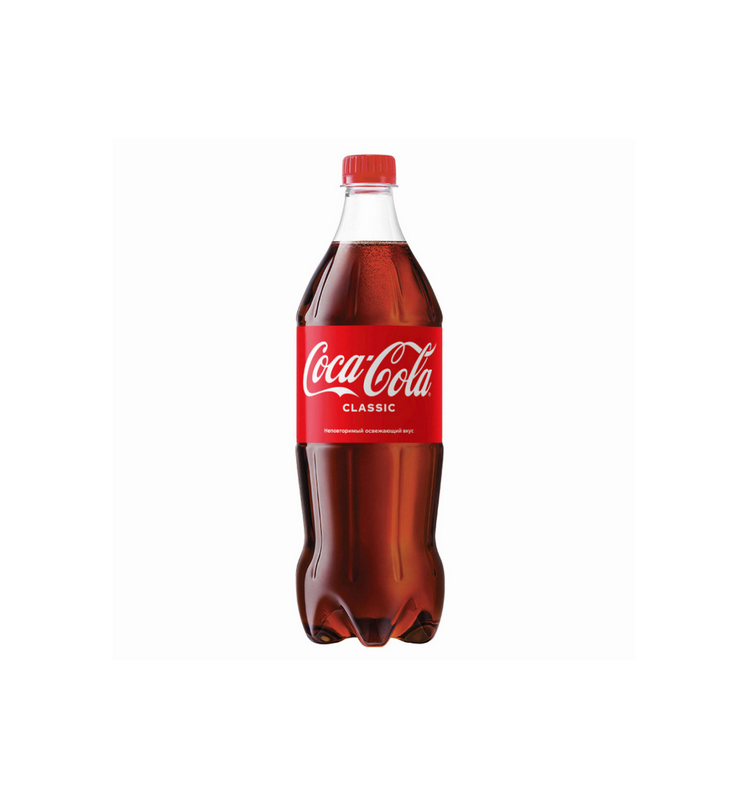 Напиток Coca-Cola сильногазированный 0.9л
