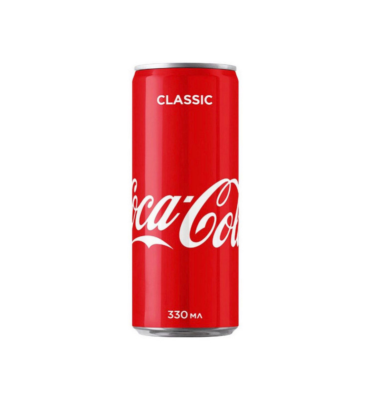 Напиток Coca-Cola 0.33л