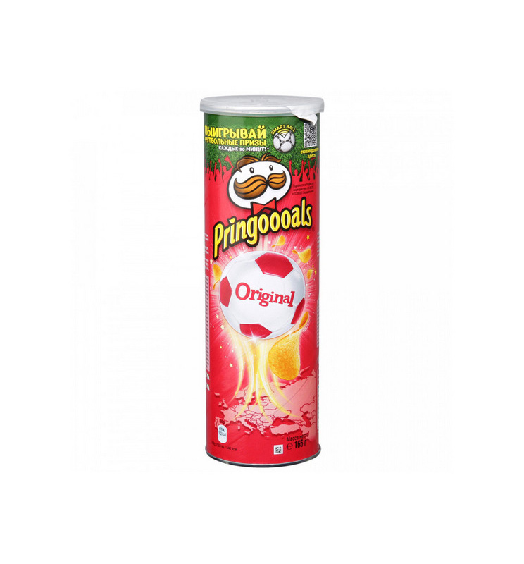 Чипсы Pringles Original Картофельные 165 г